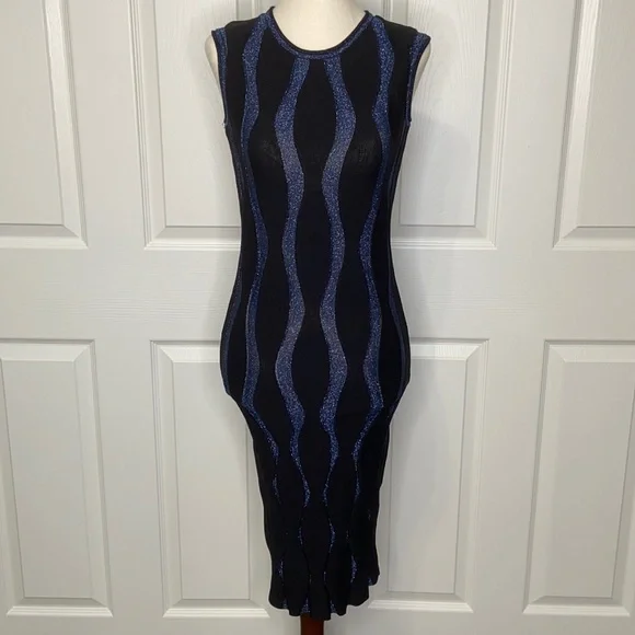 Reiss Hana Knitted Dress - Picture 2 of 7